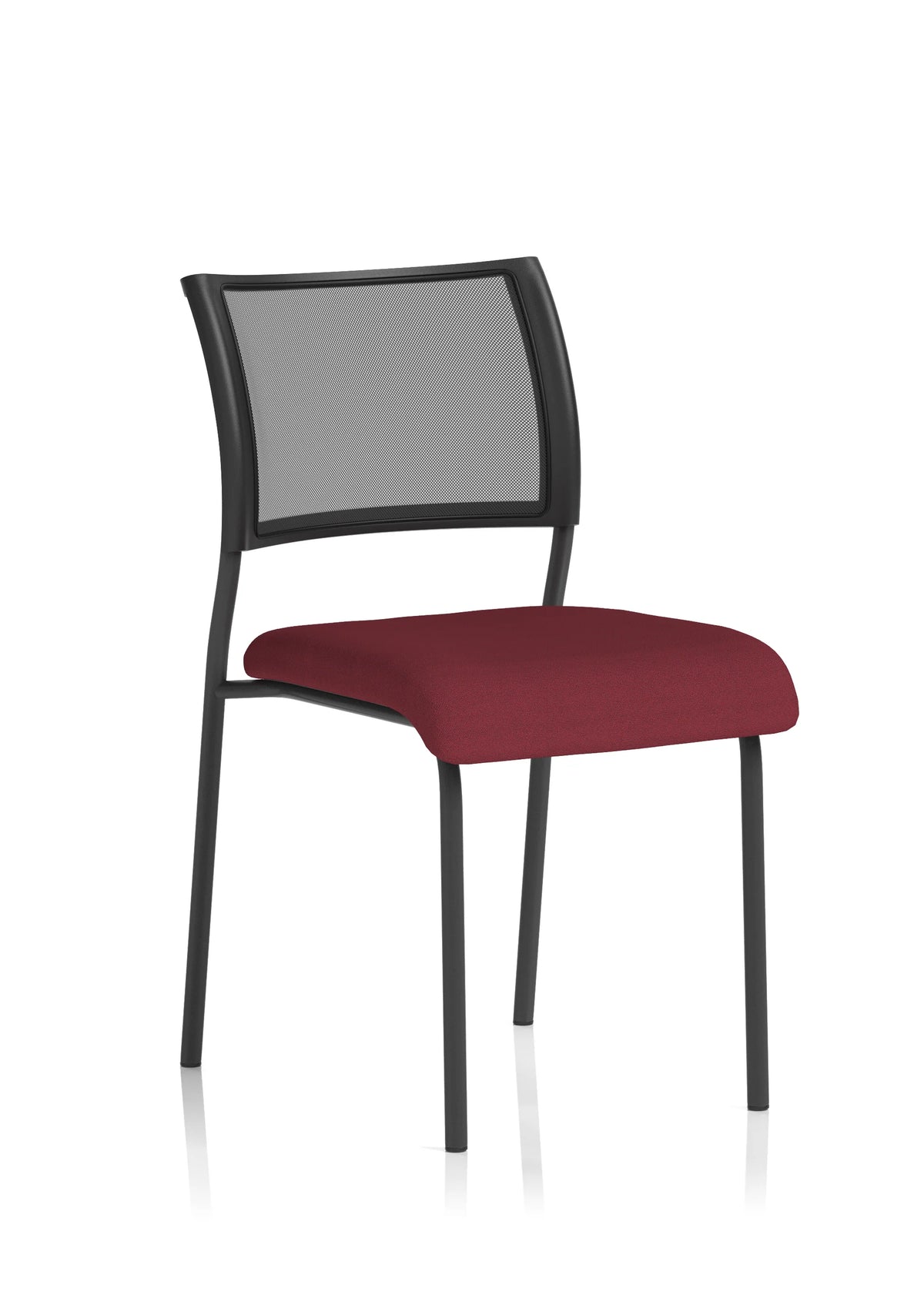 Brunswick Medium Back Stacking Visitor Office Chair Bespoke KCUP0086