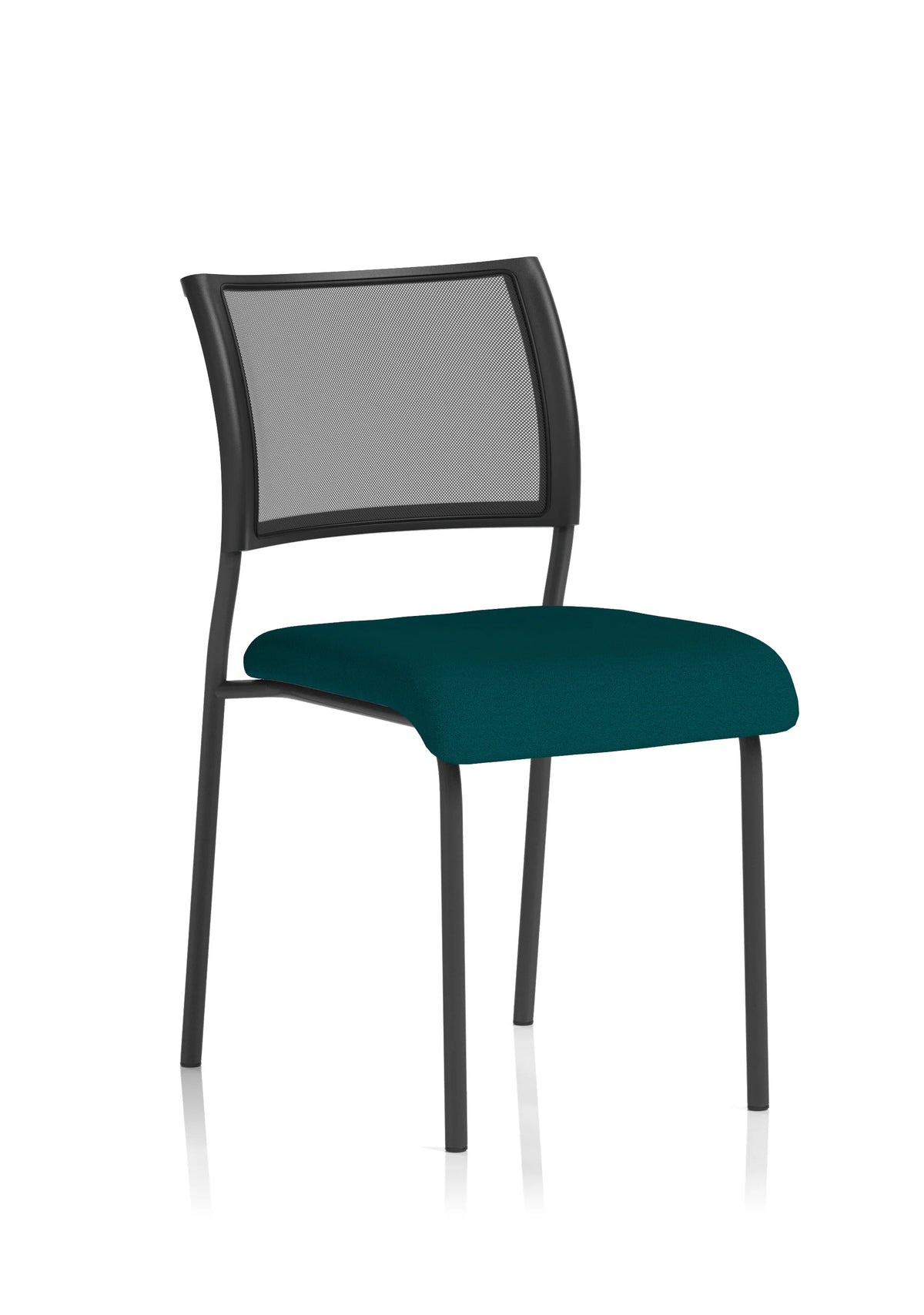 Brunswick Medium Back Stacking Visitor Office Chair Bespoke KCUP0087