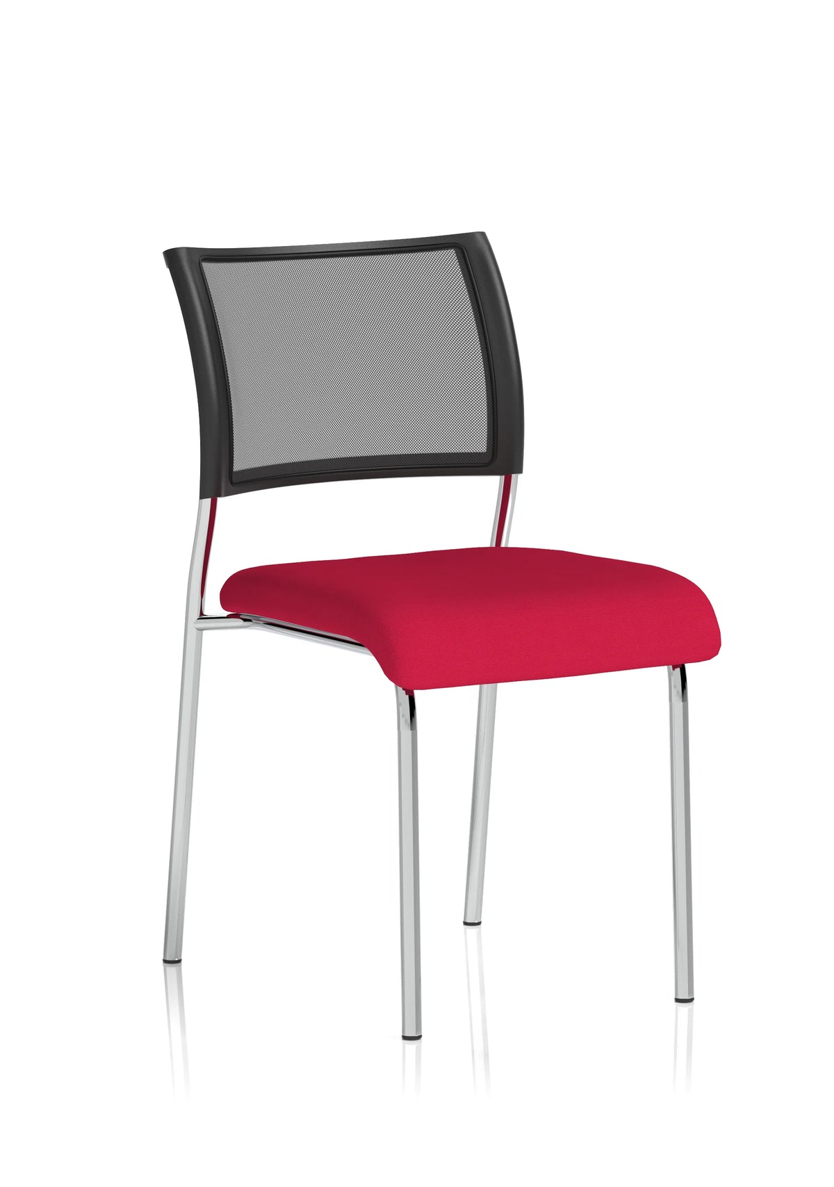 Brunswick Medium Back Stacking Visitor Office Chair Bespoke KCUP0089