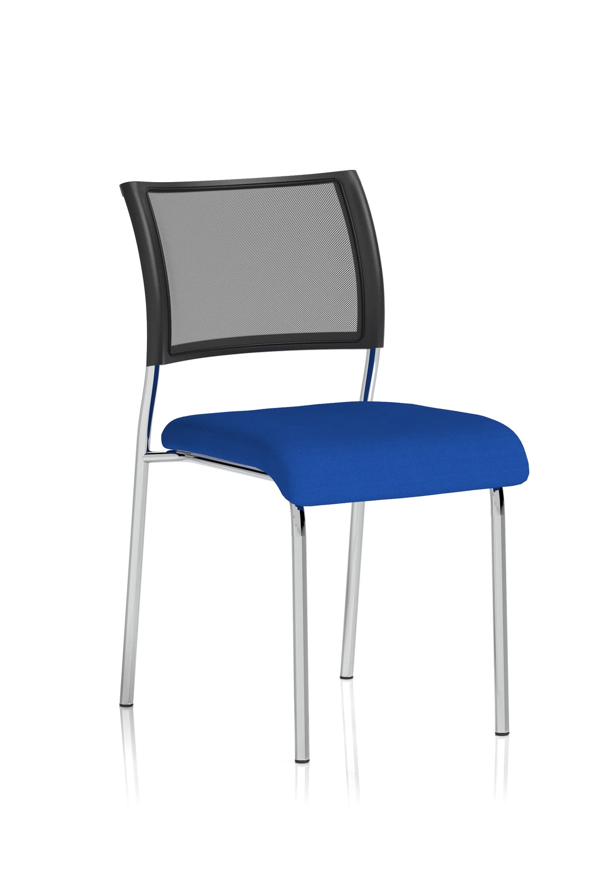 Brunswick Medium Back Stacking Visitor Office Chair Bespoke KCUP0091