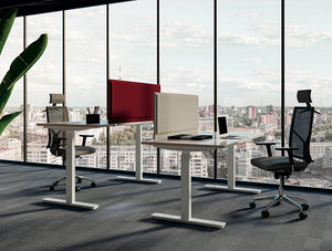 Buronomic Envol Evo Electric Sit Stand Desk 5 With Electric High Adjustment