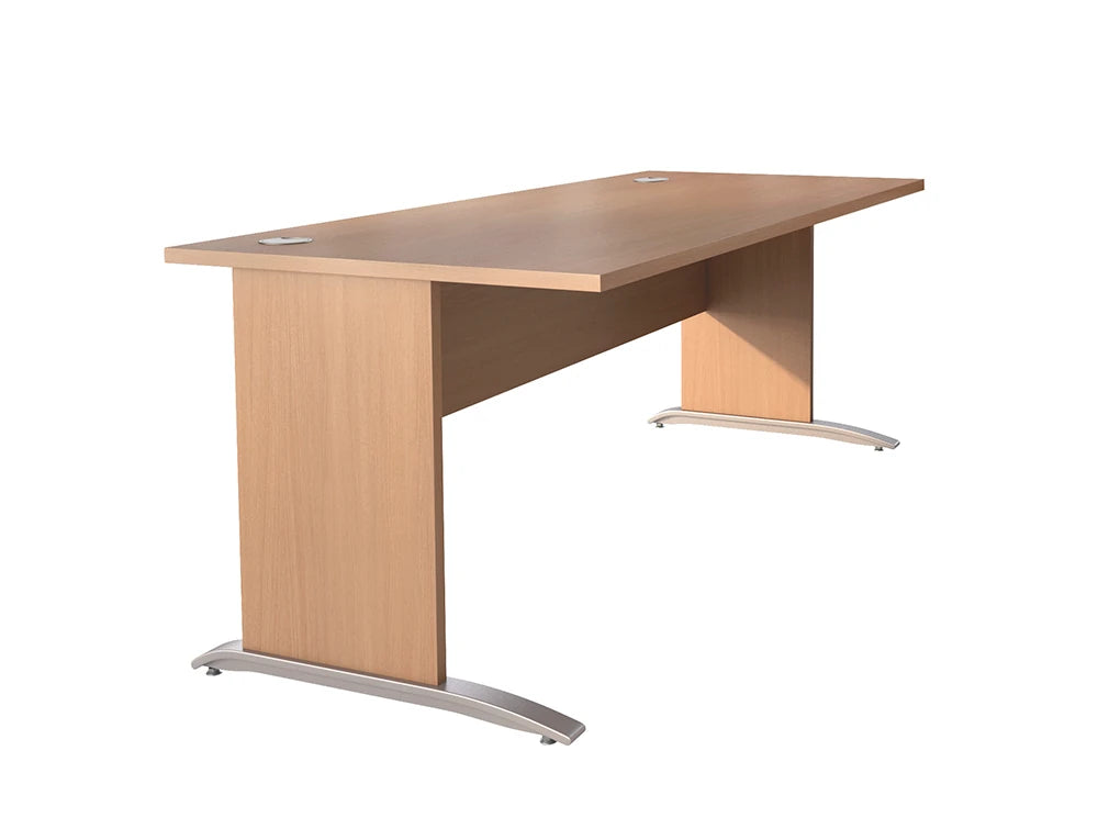 Buronomic Retro Sober And Rugged Desk