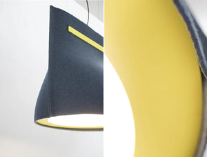 Buzzibell Acoustic Pendant Ceiling Bottom Yellow Fluo