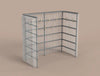 Buzzibracks Modular Unit System 6