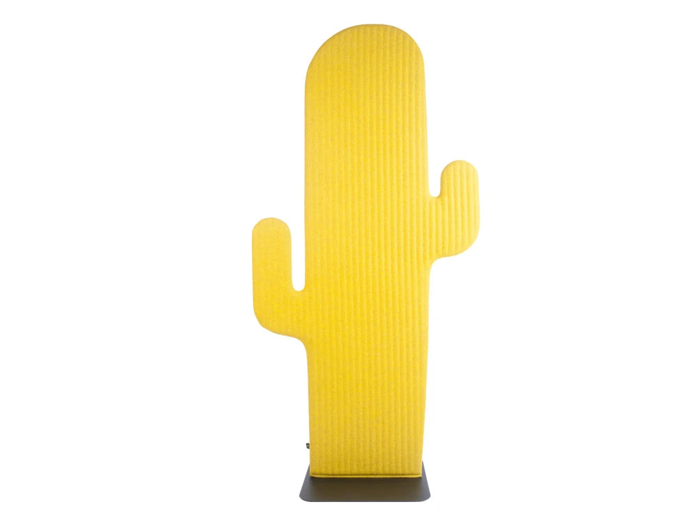 Buzzicactus Gringo Freestanding Acoustic Screen In Yellow