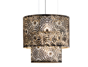 Buzzichandelier Traditional Style Acoustic Pendant Ceiling Light With Gap