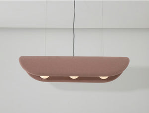 BuzziChip Upholstered Acoustic Ceiling Light 3