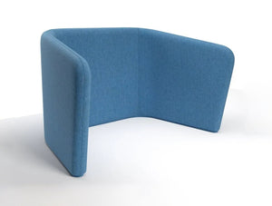 BuzziCocoon Upholstered Acoustic Desk Divider