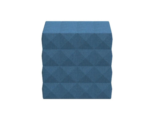Buzzicube Upholstered Pouf 3D