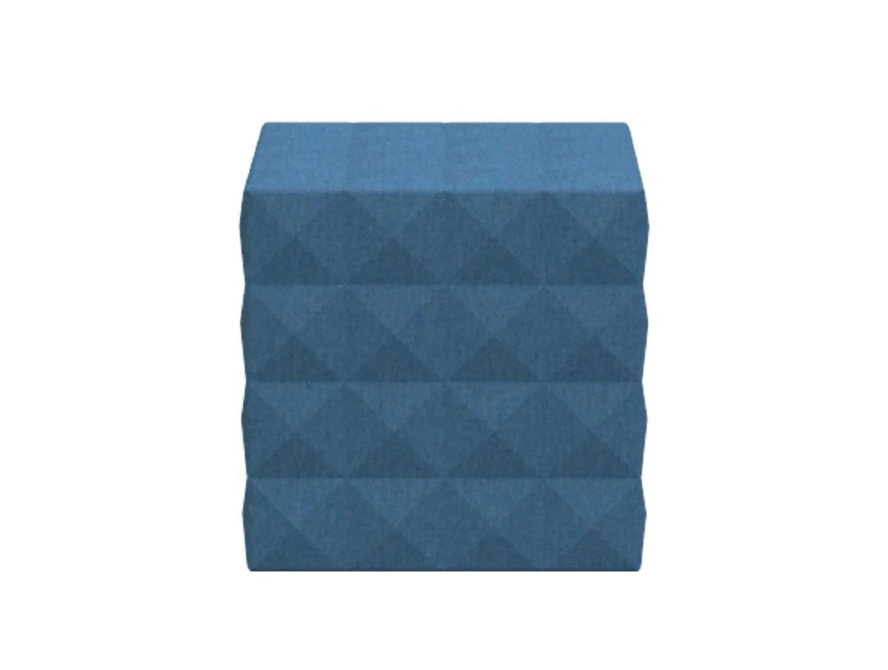 Buzzicube Upholstered Pouf 3D