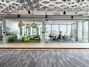 Buzzilight Mono Decorative Acoustic Ceiling Light Meeting Room Office Sofa Green