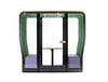 BuzziNest Large Closed Acoustic Meeting Pod