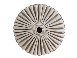 Buzzipleat Ripple Acoustic Pendant Ceiling Light Beige