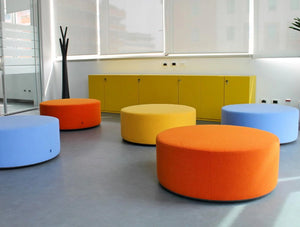 Buzzipouf Soft Seating 9 In Different Colors