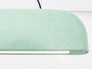 BuzziShield Upholstered Acoustic Ceiling Light 2