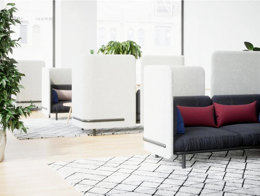 BuzziSpark Acoustic 3 Seat Relaxation Pod