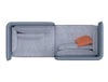 Buzzispace Spark Acoustic Two Seat Relaxation Pod Blue Top View