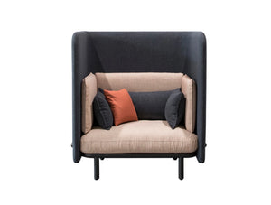 Buzzispark Acoustic Single Lounge Comfy Sofa
