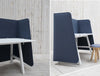 Buzziwrap Front Full Desk Acoustic Partition Private Workstation