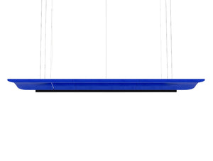 Buzzizepp Acoustic Panel Ceiling Light Electric Blue Medium