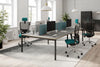 C-Sense Bench Desk with Mesh Back Armchair