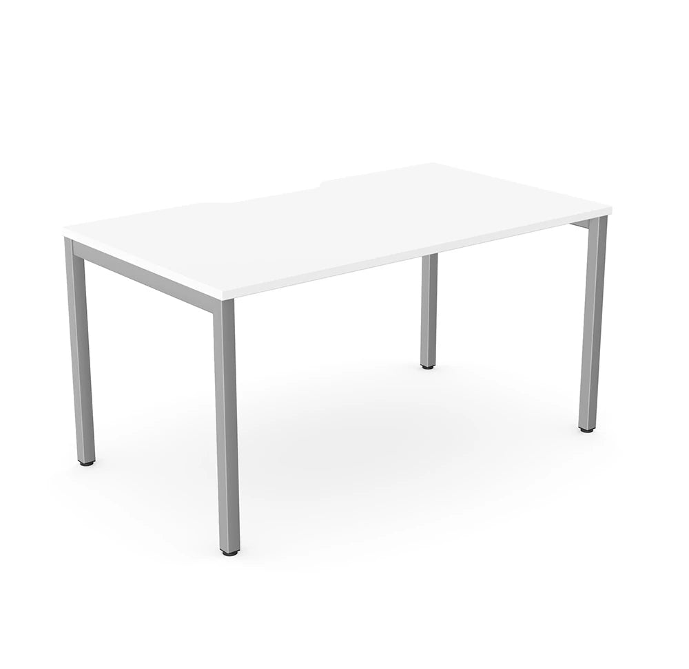 C Sense Desk CSE 1PB LEO TS1480 WH SLV