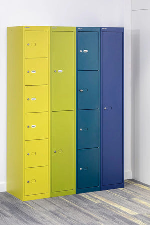 CLK Lockers in Different Finishes 2