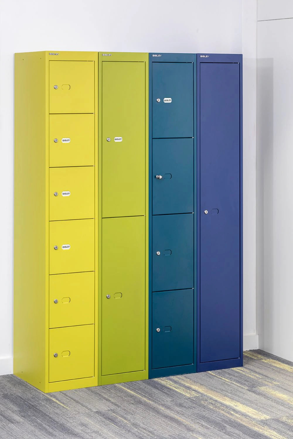 CLK Lockers in Different Finishes 2