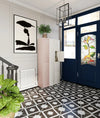CLK Lockers in Different Finishes in Hallway