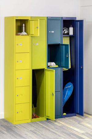 CLK Lockers in Different Finishes