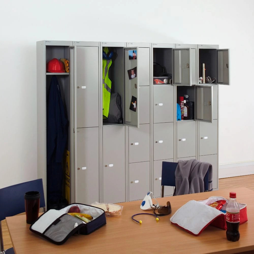 CLK Lockers in Grey Finish