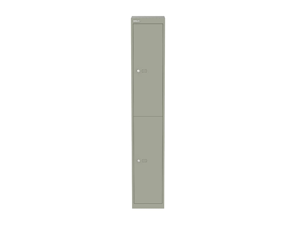 CLK Lockers with 2 Doors 305D Goose Grey 2