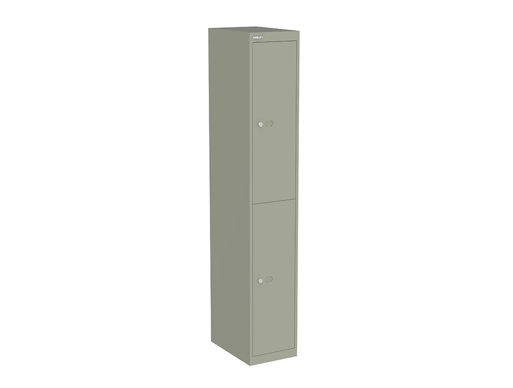 CLK Lockers with 2 Doors 457D Goose Grey