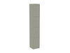 CLK Lockers with 4 Doors 305D Goose Grey