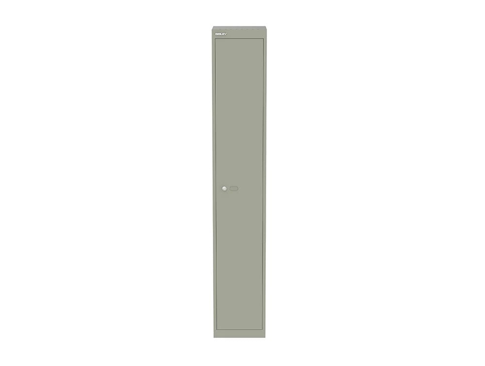 CLK Lockers with One Door 305D Goose Grey 2