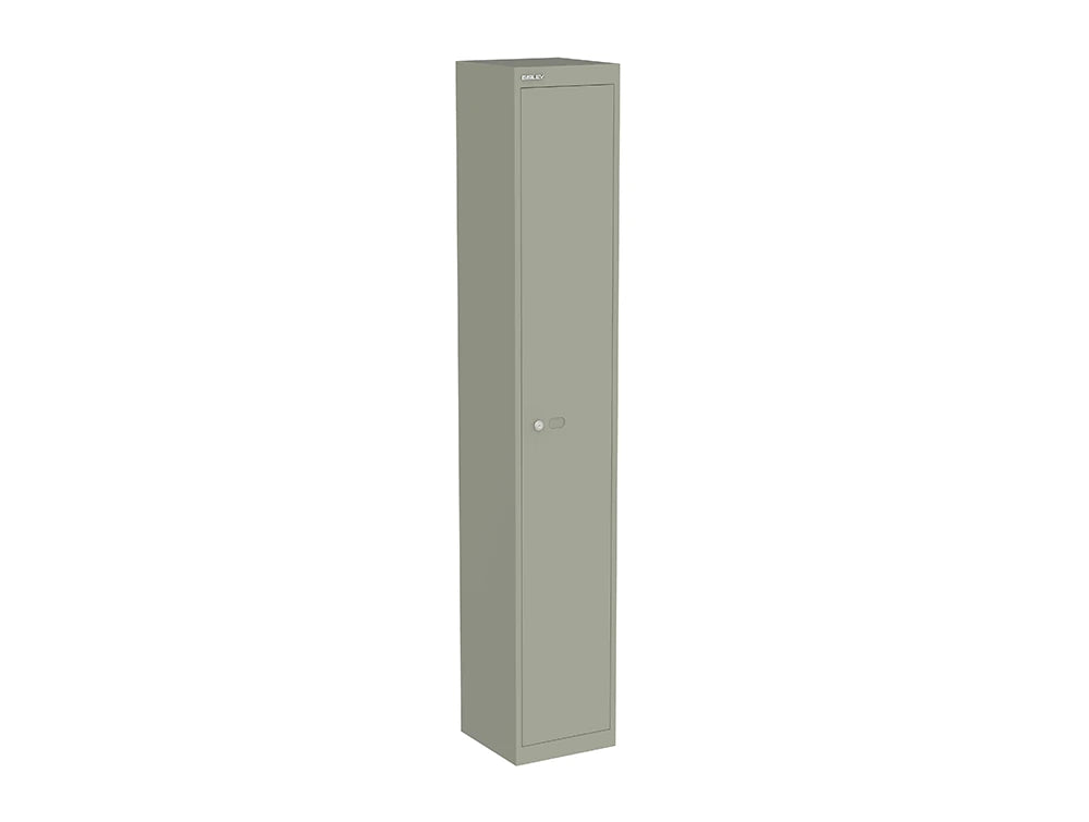 CLK Lockers with One Door 305D Goose Grey