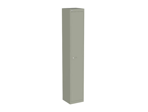 CLK Lockers with One Door 305D Goose Grey