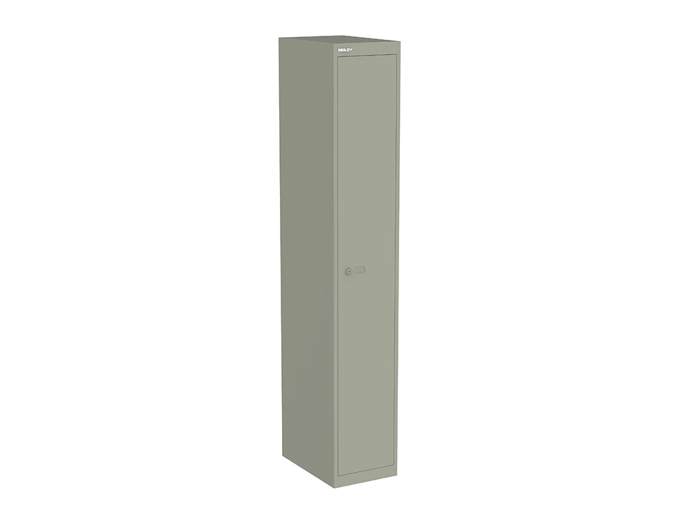 CLK Lockers with One Door 457D Goose Grey