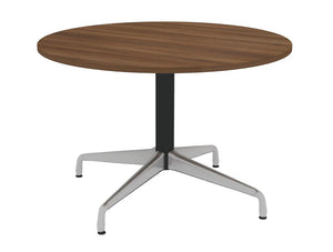 Crtc10 Cruise Circular Meeting Table With Chrome Base