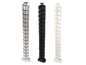 Cable Spine for Under Desk Cable Management