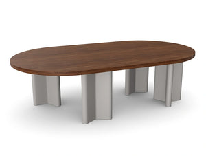 Cactus Nature-Inspired Oval-Shaped Meeting Table