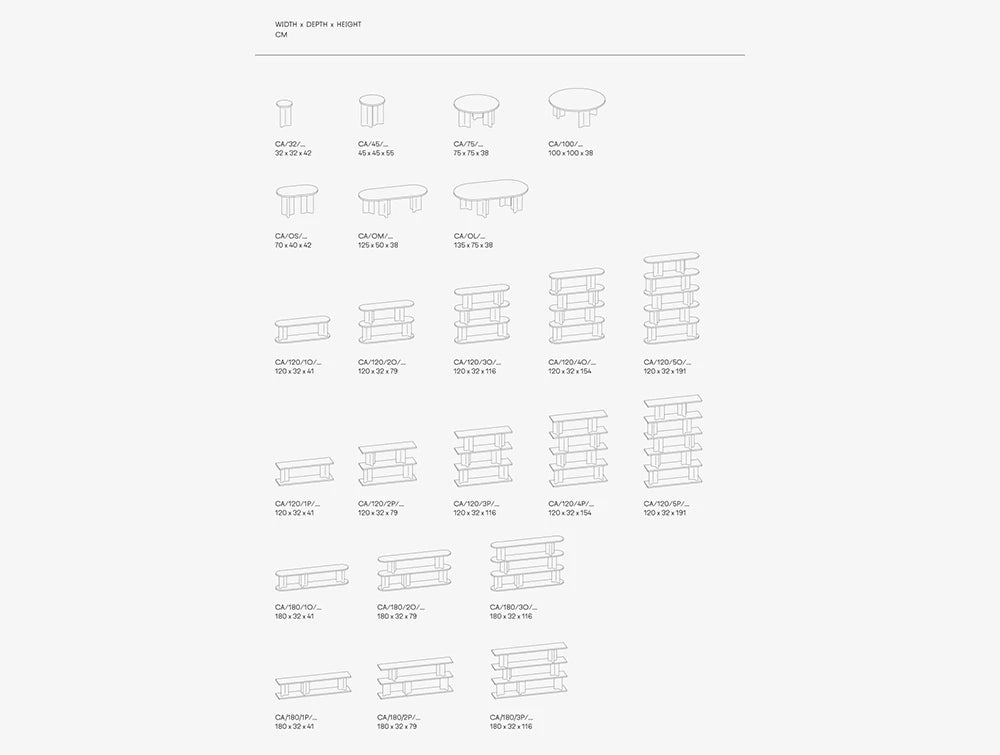 Cactus Nature Inspired Rectangular Bookcase Dimensions