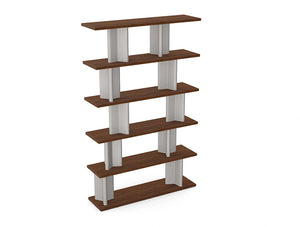 Cactus Nature-Inspired Rectangular Bookcase