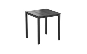 Cafe Dining Table Black