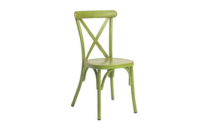 Cafe Side Chair Vintage Green