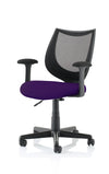Camden Medium Back Black Mesh Task Operator Office Chair With Arms KCUP1521 2