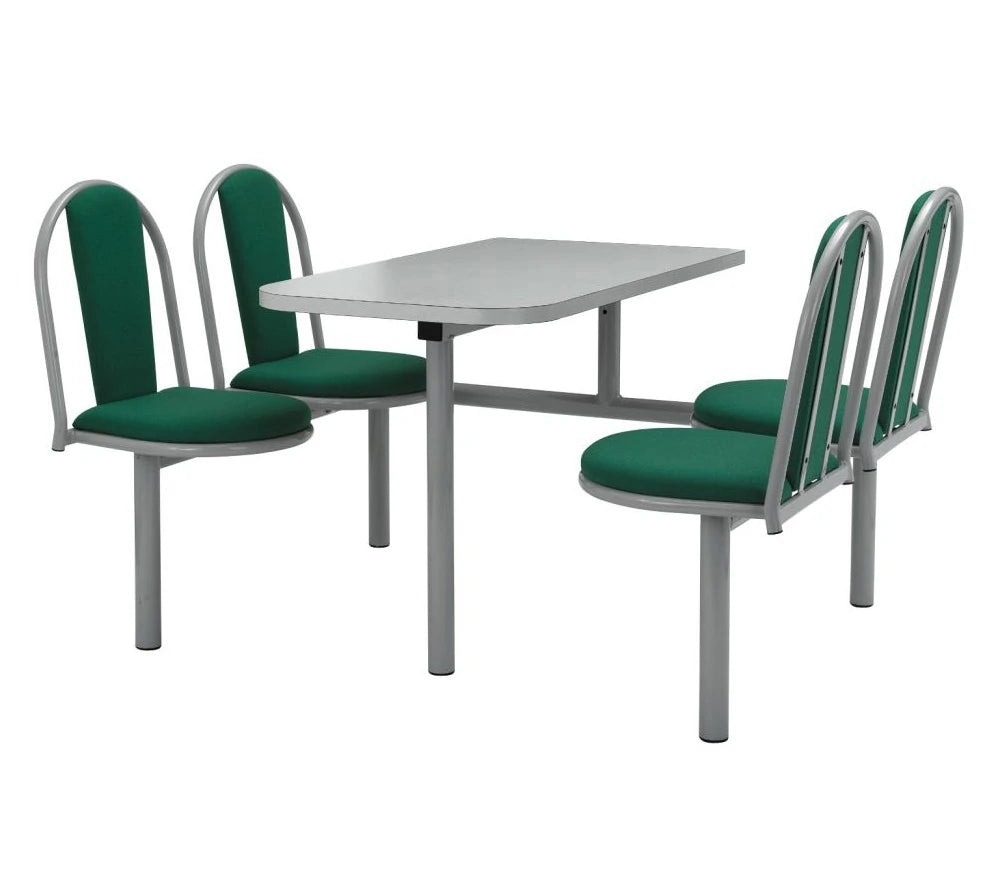 Canteen Cu16 Upholstered Seating With Table