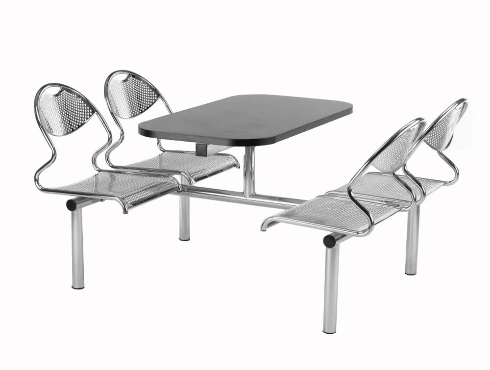 Canteen Cu45 Metal Seating With Table