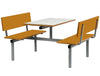 Canteen Cu47 Wooden Bench Seating With Table