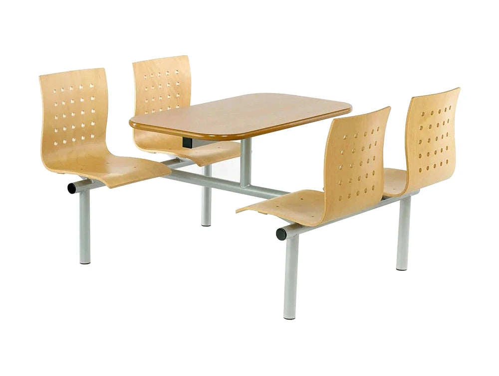 Canteen Cu50 Wooden Seating With Table